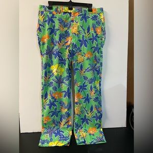 RLX Ralph Lauren tropical golf pants Men’s 34x30